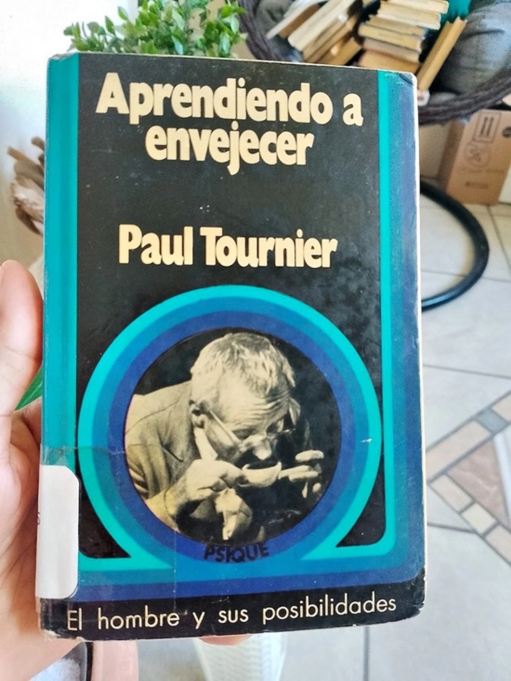 Asquile Aprendiendo a envejecer Spanish Book by Paul Tournier